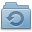 Blue Backup Icon 32x32 png